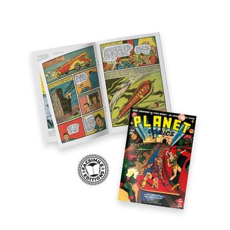 PS Artbooks Comic Books PS ARTBOOKS PLANET COMICS #1 FACSIMILE EDITION (Release Date: 08/26/2026) 0626PS1083