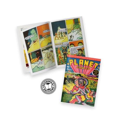 PS Artbooks Comic Books PS ARTBOOKS PLANET COMICS #2 FACSIMILE EDITION (Release Date: 08/26/2026) 0626PS1084