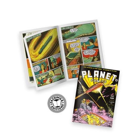 PS Artbooks Comic Books PS ARTBOOKS PLANET COMICS #3 FACSIMILE EDITION (Release Date: 08/26/2026) 0626PS1085