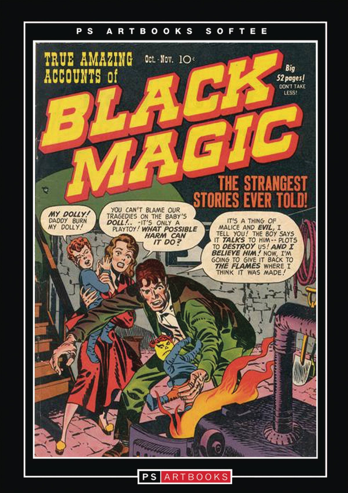 PS ARTBOOKS Graphic Novel PS ARTBOOKS BLACK MAGIC SOFTEE VOL 01 9781803940878 SEP221915