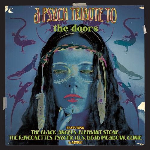 PSYCH TRIBUTE TO THE DOORS / VARIOUS ARTISTS Music > Vinyl Records Various Artists - Psych Tribute To The Doors 889466266317 CLE2663.1