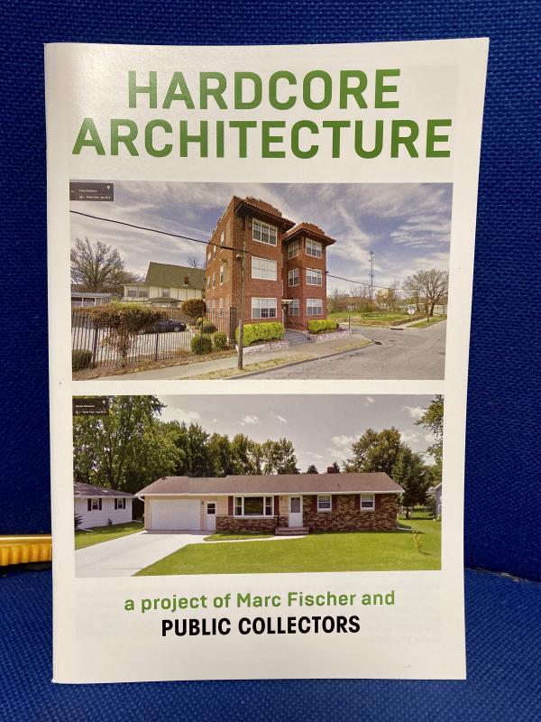 Public Collectors Books > Zines Hardcore Architecture - Zine M16228 MC-26363