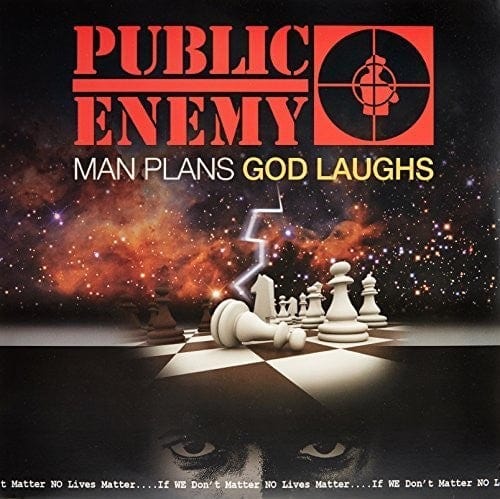 Public Enemy Music > Vinyl Records Public Enemy - Man Plans God Laughs 810066020504 SPDL1016.1
