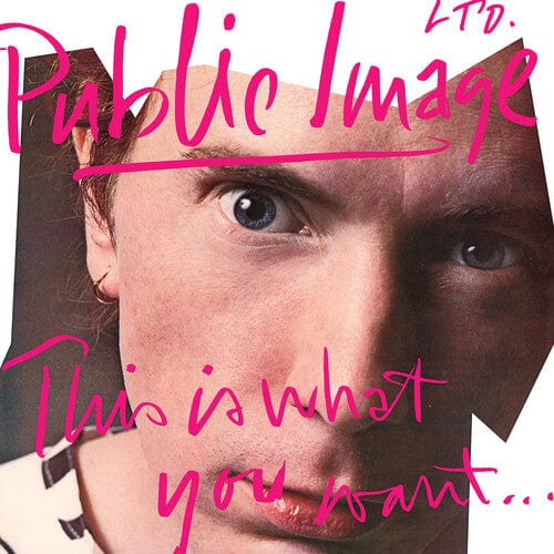 Public Image Ltd. Music > Vinyl Records Public Image Ltd. - This is What You Want This is What You Get (Elektra 75) (Colored Vinyl, Orange) 081227811433 EA781143.1