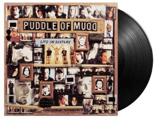Puddle of Mudd Music > Vinyl Records Puddle of Mudd - Life on Display 600753974056 MOVL5397405.1