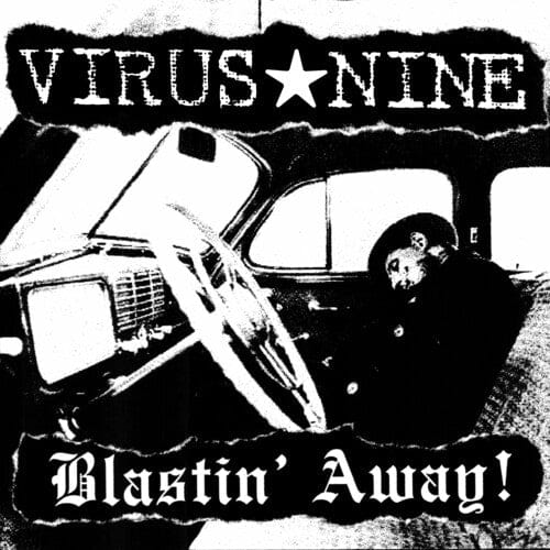 Punkerton Records Music > Vinyl Records Virus Nine - Blastin' Away 760137200178 PNKU58.1