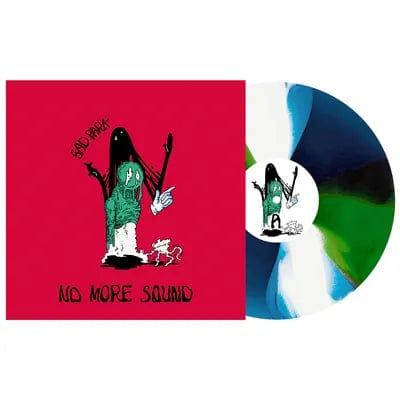 Sad Park Music > Vinyl Records Sad Park - No More Sound Indie Exclusive, Blue, Green & White Vinyl 810540035468 PUNO3793.1