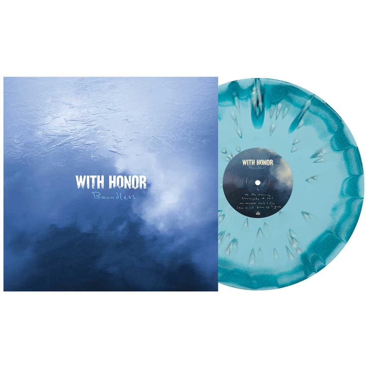 With Honor Music > Vinyl Records With Honor - Boundless (Blue & White Splatter Vinyl) 810540035543 PUNO3783.1