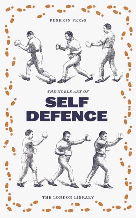 Pushkin Press Books > Art & Gifts > Novelties Noble English Art of Self-Defence - Paperback 9781782273196 MC-26362