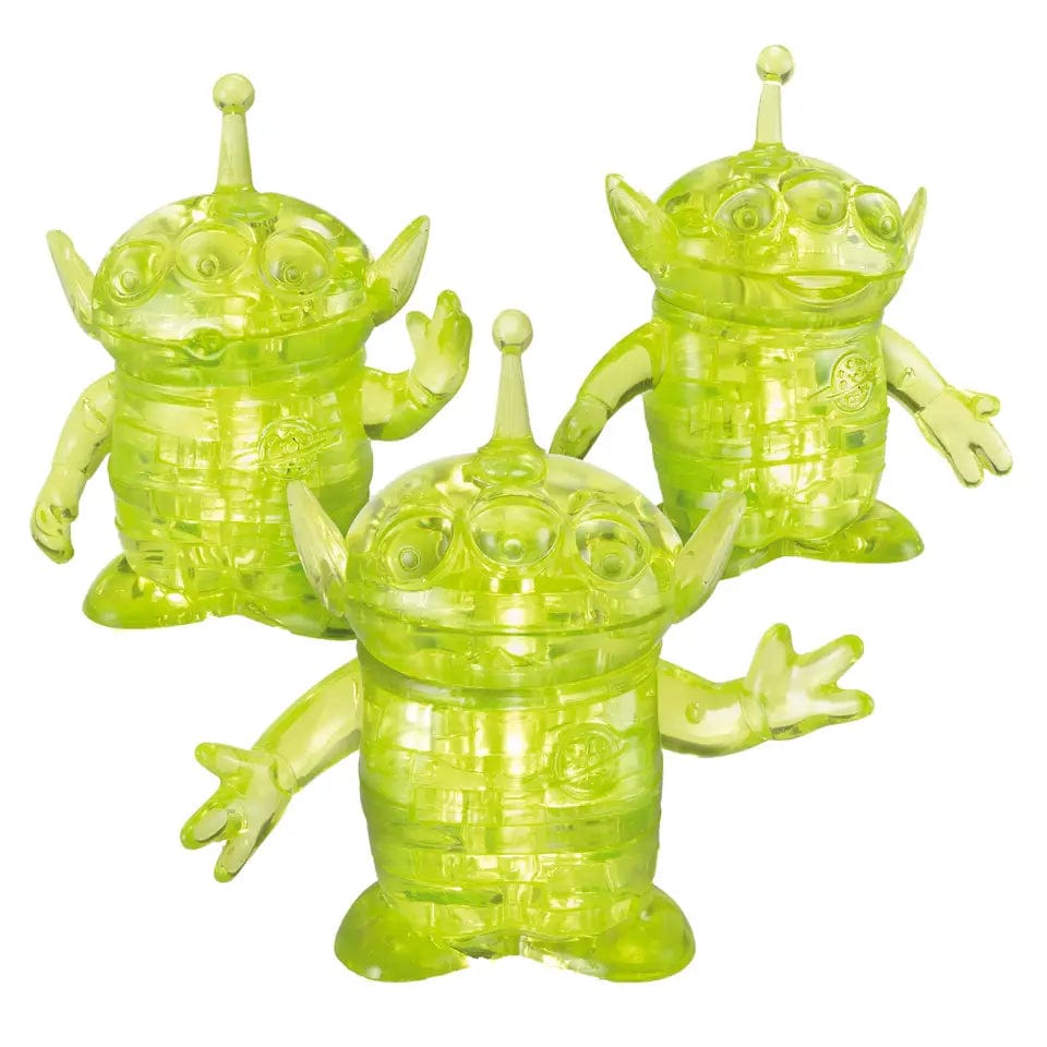 --- Puzzles > 3D Puzzles UNIVERSITY GAMES: ORIGINAL 3D CRYSTAL PUZZLE - TOY STORY 4 ALIENS 023332310661