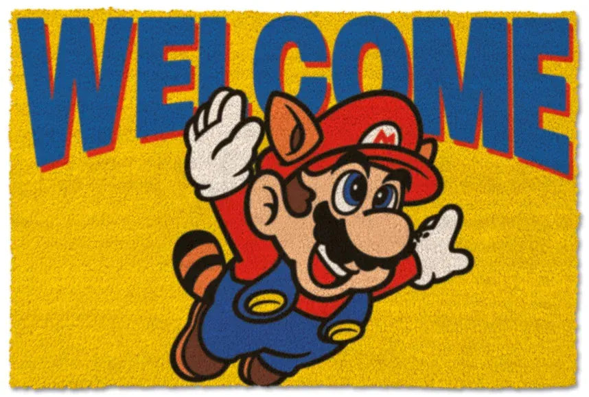 Pyramid America Home > Doormats Super Mario - Welcome Doormat 638211211641 GPA70049