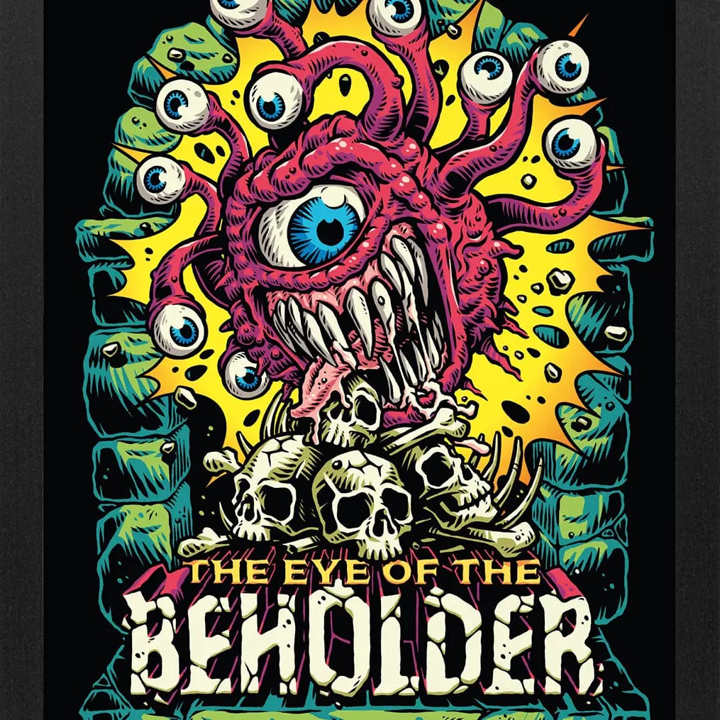 Pyramid America, LP Home > Decor > Wall Art Dungeon & Dragons - Eye of the Beholder Framed Print 74635516 PAE83879F