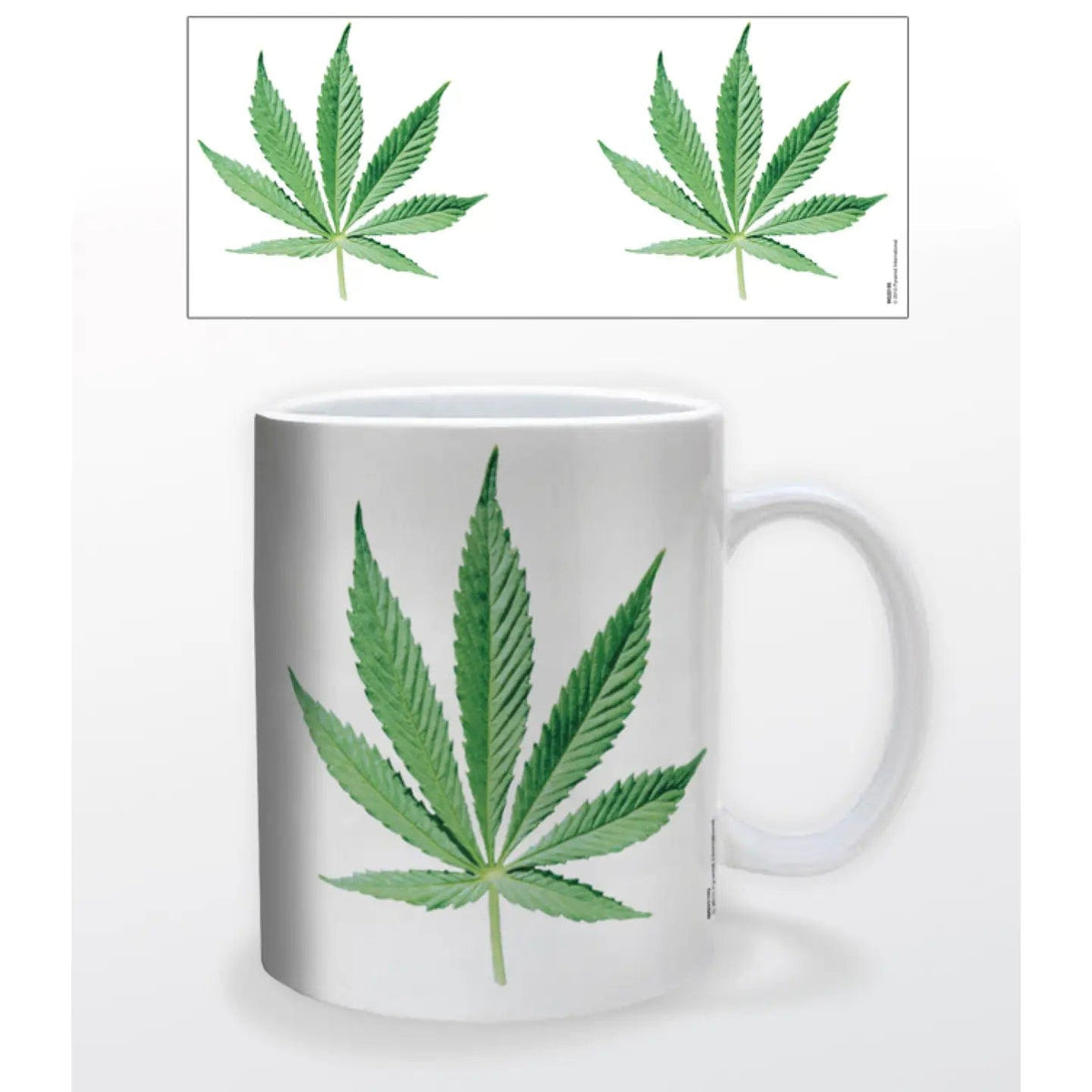 Pyramid America, LP Home > Drinkware > Mugs Cannabis Leaf Mug 11oz 96648700 MG22185