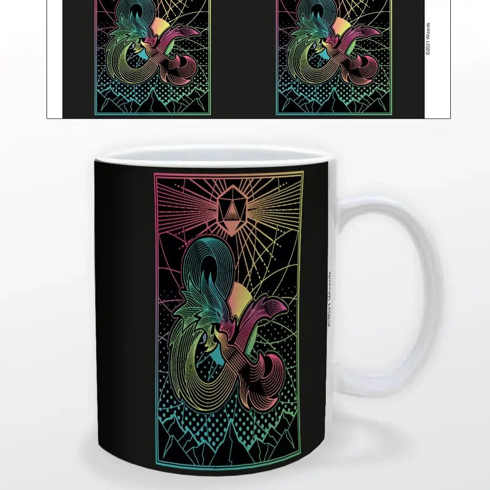 Pyramid America, LP Home > Drinkware > Mugs Dungeons & Dragons – Rainbow Mug 11oz 65681916 MGA84256