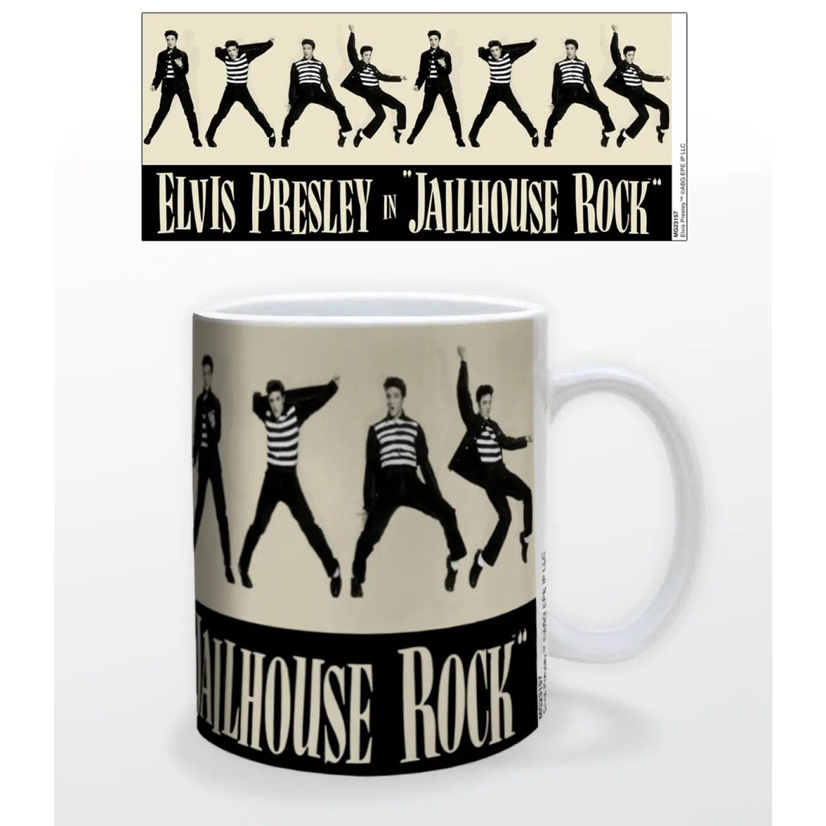 Pyramid America, LP Home > Drinkware > Mugs Elvis - Jailhouse Rock Mug 11oz 23420156 MG23157