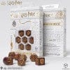 Q-Workshop Dice > Q Workshop Harry Potter Dice: Gryffindor Red Set 5907699496730 QWS 190142-1A