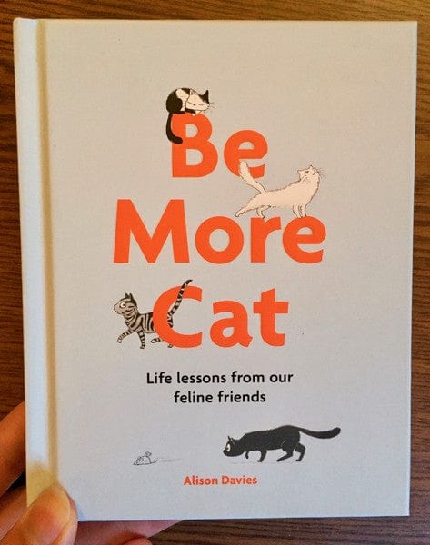 Quadrille Publishing Books > Art & Gifts > Pets Be More Cat: Life Lessons from Our Feline Friends - Hardcover 9781849499521 MC-22232