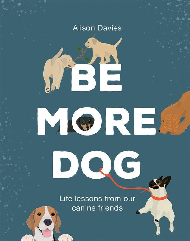 Quadrille Publishing Books > Art & Gifts > Pets Be More Dog - Hardcover 9781787134546 MC-23881