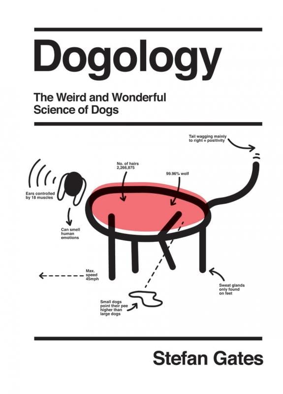 Quadrille Publishing Books > Art & Gifts > Pets Dogology: The Weird and Wonderful Science of Dogs - Hardcover 9781787136335 MC-28806
