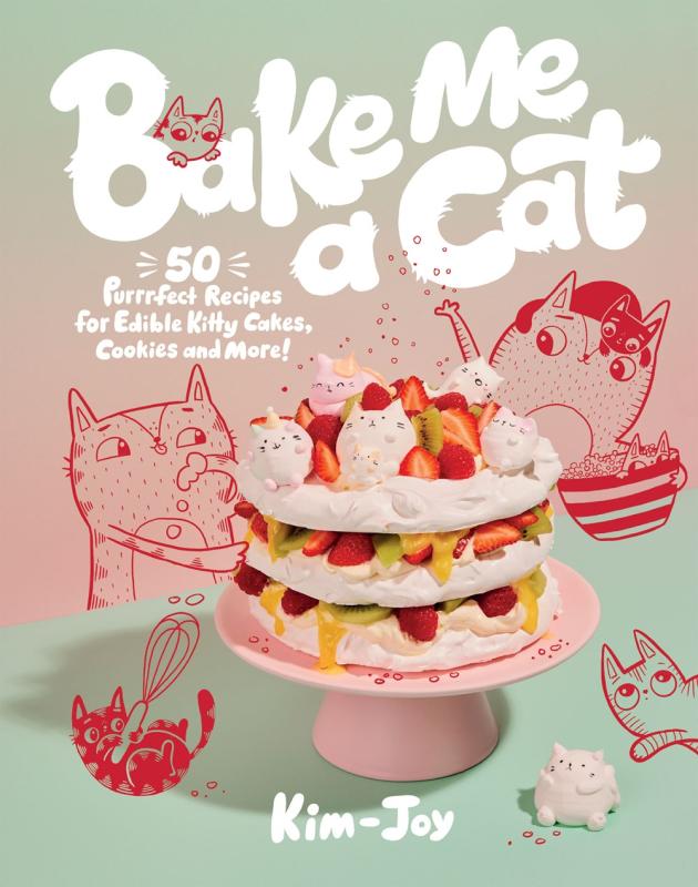 Quadrille Publishing Books > Food, Drink, & Drugs > Cookbooks Bake Me a Cat: 50 Purrfect Recipes for Edible Kitty Cakes, Cookies and More! - Hardcover 9781787139411 MC-48445