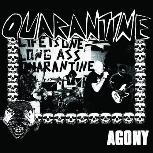 Quarantine Music > Vinyl Records Quarantine - Agony 5056321670502 LVDA246.1