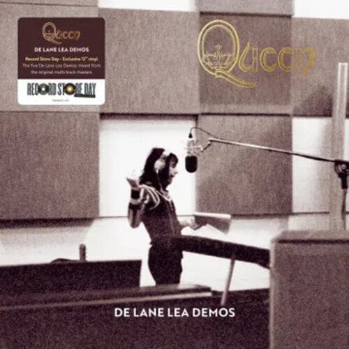 Queen Music > Vinyl Records Queen - De Lane Lea Demos (RSD Exclusive, Extended Play, 180 Gram Vinyl, Gold Foil O-Ring / Jacket) 050087571047 HWD168261.1