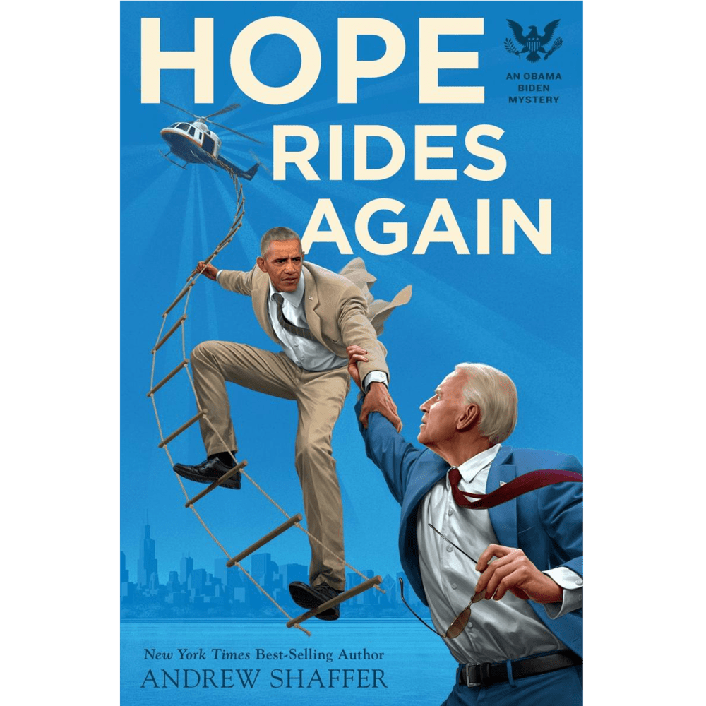 Quirk Books Books > Art & Gifts > Humor Hope Rides Again: An Obama Biden Mystery - Paperback 9781683691228 MC-15202