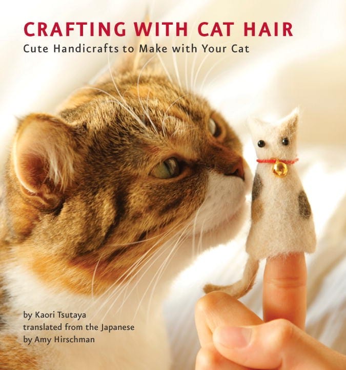 Quirk Books Books > Art & Gifts > Pets Crafting with Cat Hair: Cute Handicrafts to Make with Your Cat - Paperback 9781594745256 MC-31236