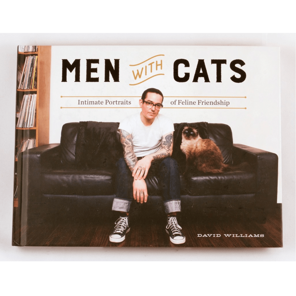 Quirk Books Books > Art & Gifts > Pets Men With Cats: Intimate Portraits of Feline Friendship - Hardcover 9781594748851 MC-14958