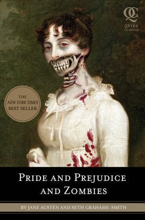 Quirk Books Books > Fiction Pride and Prejudice and Zombies Paperback 9781594743344