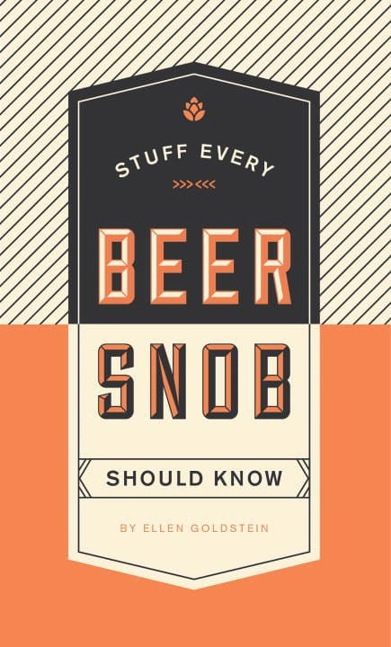 Quirk Books Books > Food, Drink, & Drugs > Booze Stuff Every Beer Snob Should Know - Hardcover 9781594749834 MC-25161