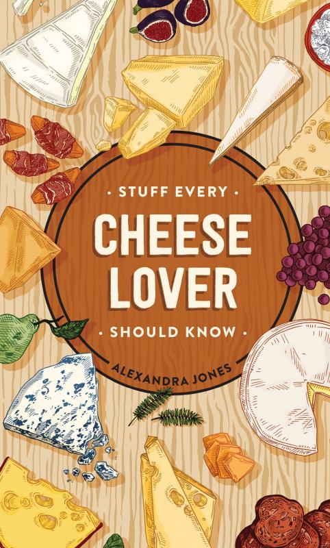 Quirk Books Books > Food, Drink, & Drugs > Food Stuff Every Cheese Lover Should Know - Hardcover 9781683692386 MC-33259