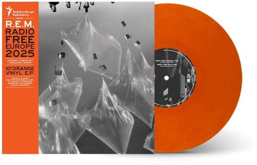 R.E.M. Music > Vinyl Records R.E.M. - Radio Free Europe 2025 (Indie Exclusive, Limited Edition, 10-Inch Vinyl, Colored Vinyl, Orange) 888072711839 CRF176228.1