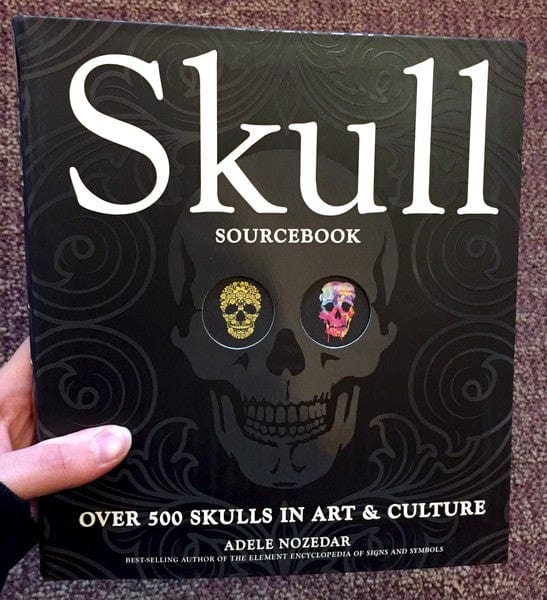 Race Point Publishing Books > Art & Gifts > Art Skull Sourcebook: Over 500 Skulls in Art & Culture - Book 9781631061585 MC-21105
