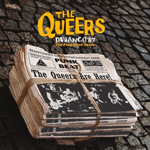 Rad Girlfriend Music > Vinyl Records The Queers - Durango '87 (With Bonus 7") 082056012817 RADG199.1
