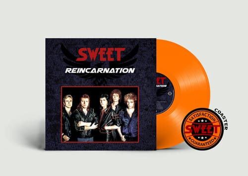 Radiation Music > Vinyl Records Sweet - Reincarnation - Orange (Colored Vinyl, Orange, 180 Gram Vinyl, Limited Edition, Reissue) 4250444194346 MTLV455O.1