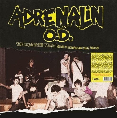 Radiation Reissues Music > Vinyl Records Adrenalin Od - The Barbeque Years (Rare And Unreleased 1982 Demos) (Colored Vinyl) 8055515236781 RDIA273.1