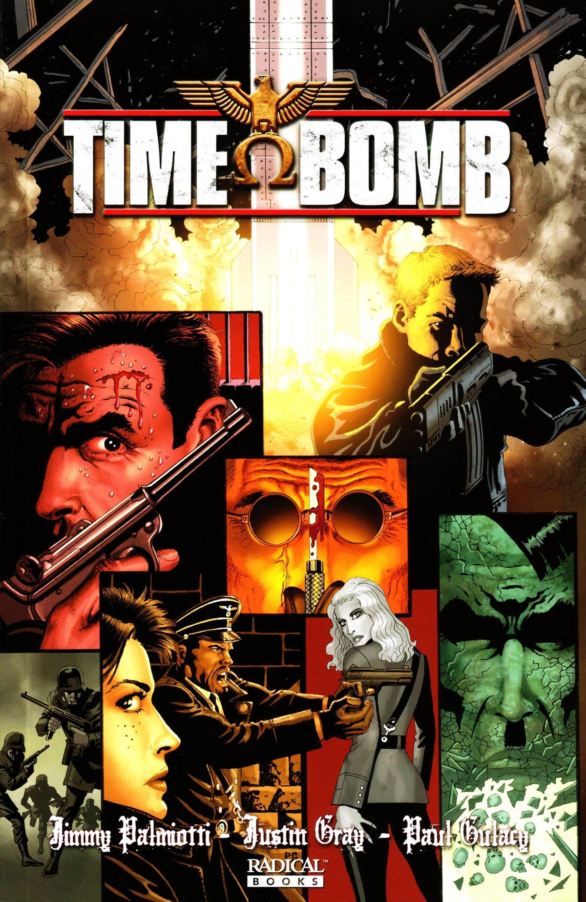 RADICAL PUBLISHING Graphic Novel TIME BOMB TP 9781935417408 DEC108187