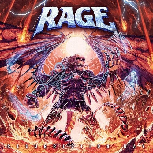 Rage Music > Vinyl Records Rage - Resurrection Day - Orange Vinyl 886922444913 SMHE244491.1