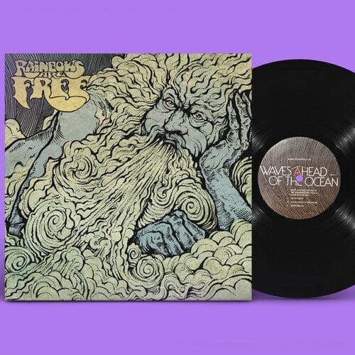 Rainbows Are Free Music > Vinyl Records Rainbows Are Free - Waves Ahead Of The Ocean 748252732613 GROM9.1
