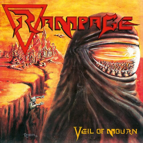 Rampage Music > Vinyl Records Rampage - Veil Of Mourn 4056813404456 DYVC9.1