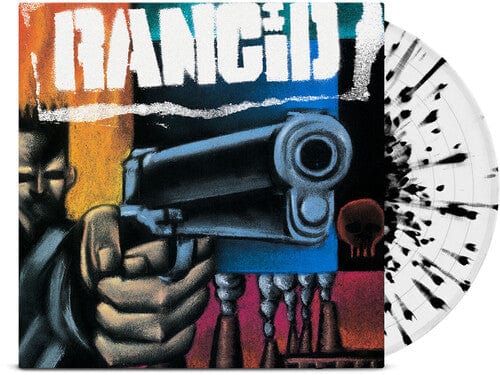 Rancid Music > Vinyl Records Rancid - Rancid, Anniversary Edition (White with Black Splatter Vinyl) 045778642885 EPT86428WBS.1