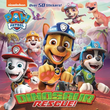 Random House Books for Young Readers Books > Kids Dinosaur Rescue! (PAW Patrol) 9780593180365 PRH-9780593180365