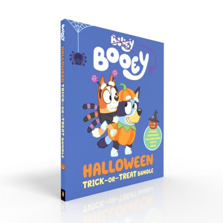 Random House Books for Young Readers Graphic Novel > Kids Bluey: Booey Halloween Trick-or-Treat Bundle 9798217249343 PRH-49343
