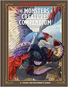 Random House Books Tabletop Games > Role-Playing Games D&D: Young Adventurer's Guide - The Monsters & Creatures Compendium 9781984862471 RHP 471