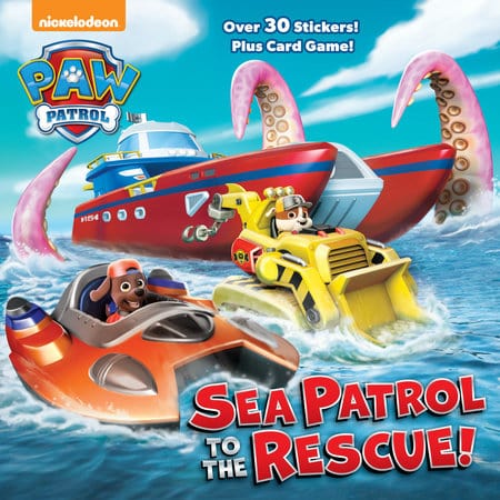 Random House Books Young Reade Books > Kids Sea Patrol to the Rescue! (PAW Patrol) 9781524768751