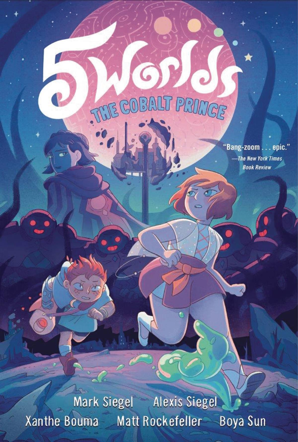 RANDOM HOUSE BOOKS YOUNG READERS Graphic Novel > Kids 5 Worlds GN Vol 02 Cobalt Prince 9781101935910 MAR181843