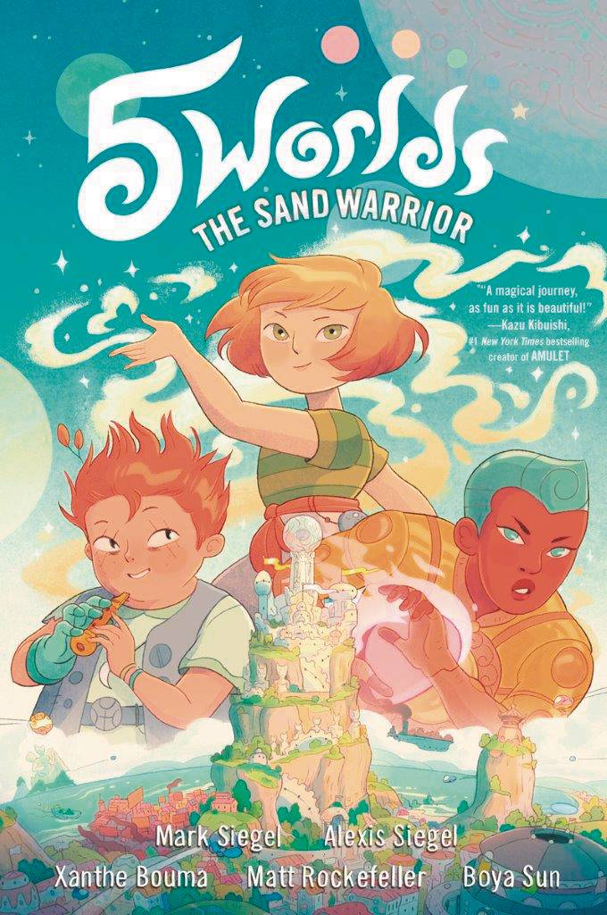 RANDOM HOUSE BOOKS YOUNG READERS Graphic Novel > Kids 5 Worlds HC GN Vol 01 Sand Warrior 9781101935866 MAR171982