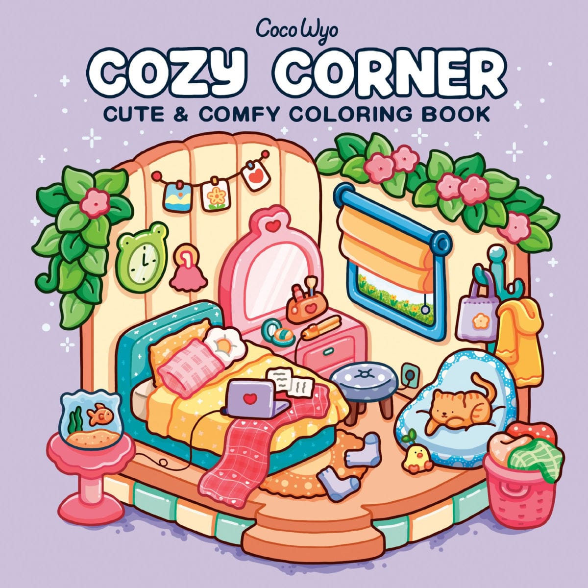 Random House Books Young Readers Books > Coloring Books Cozy Corner: Coloring Book for Adults and Kids 9798217116867 PRH-9798217116867