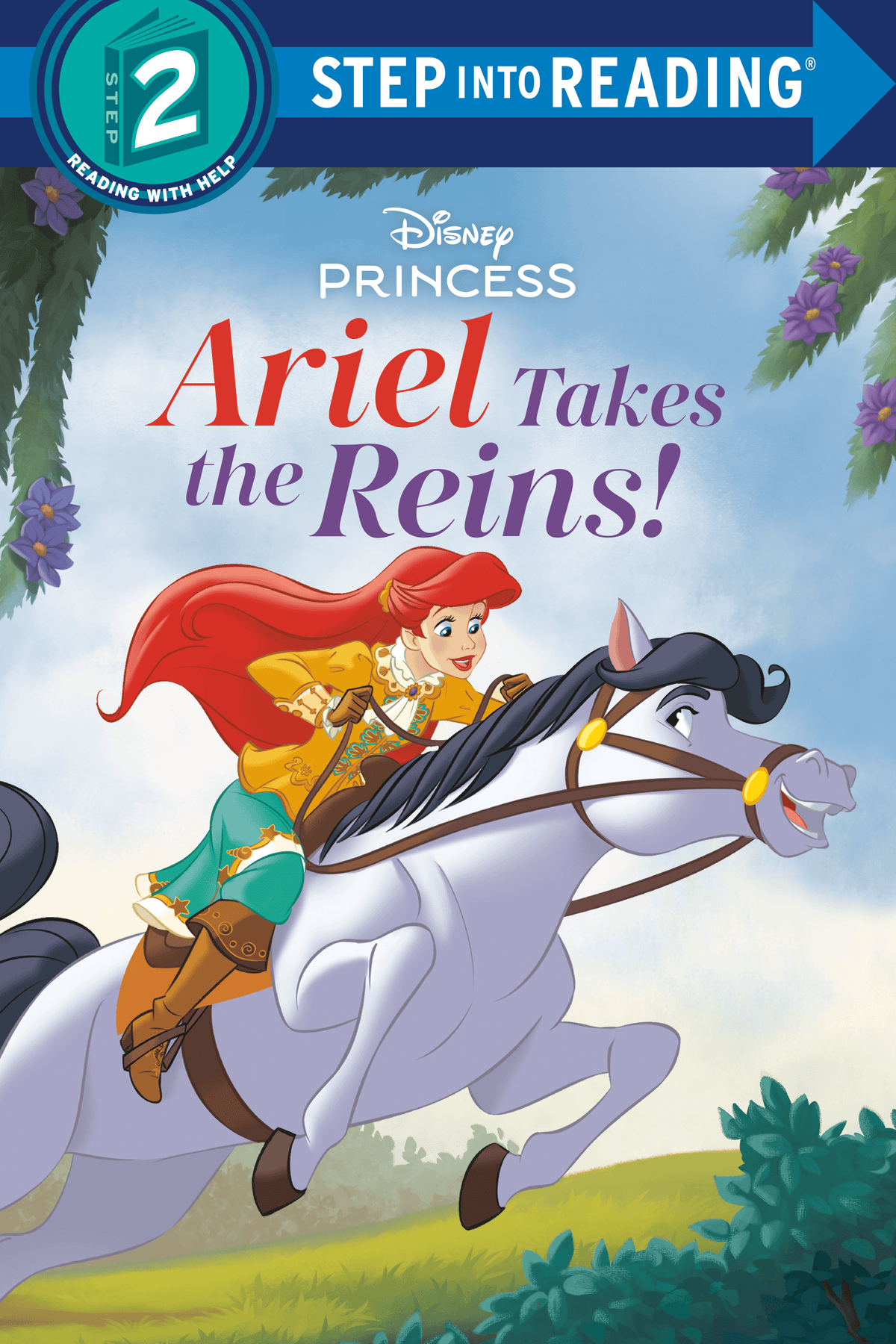 Random House Children's Books Books > Smarts > Children's Book Ariel Takes the Reins (Disney Princess) 9780736445955 PRH-9780736445955